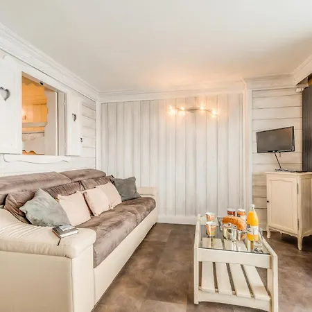 Palafour - Elegant 4 - Renove - Confortable - Balcon - Vue Grande Sassiere Mae-3690 Aparthotel Tignes