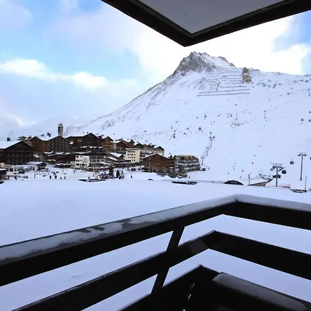 Aparthotel Palafour - Elegant 4 - Renove - Confortable - Balcon - Vue Grande Sassiere Mae-3690 Tignes