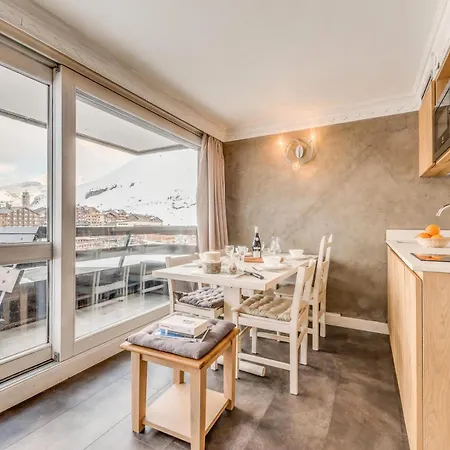 Palafour - Elegant 4 - Renove - Confortable - Balcon - Vue Grande Sassiere Mae-3690