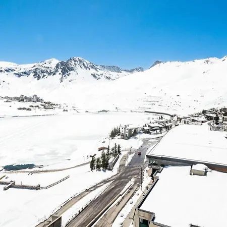 Aparthotel Palafour - Elegant 4 - Renove - Confortable - Balcon - Vue Grande Sassiere Mae-3690 *