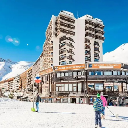 Aparthotel Palafour - Elegant 4 - Renove - Confortable - Balcon - Vue Grande Sassiere Mae-3690 *