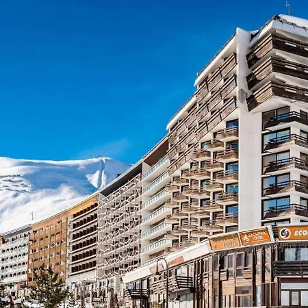 Aparthotel Palafour - Elegant 4 - Renove - Confortable - Balcon - Vue Grande Sassiere Mae-3690 Tignes