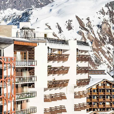 Palafour - Elegant 4 - Renove - Confortable - Balcon - Vue Grande Sassiere Mae-3690